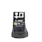 Cequent Tow Bar, Ball Mount, 6,000 Lb Gtw, 1 In. Ball Hole, 10-1/2 Length, 3/4 Rise, 2 In. Drop, Black 40343 - alternate 5